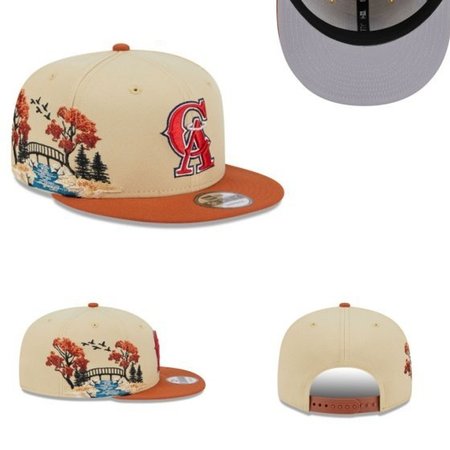 Los Angeles Angels Snapback Hat