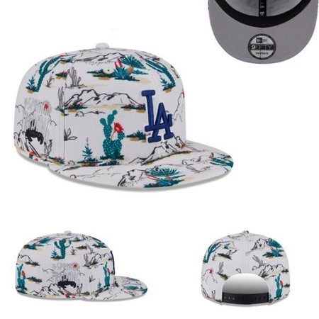 Los Angeles Dodgers Snapback Hat
