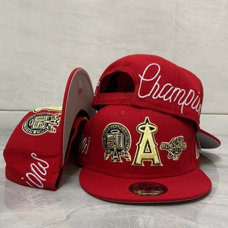 Los Angeles Angels Snapback Hat