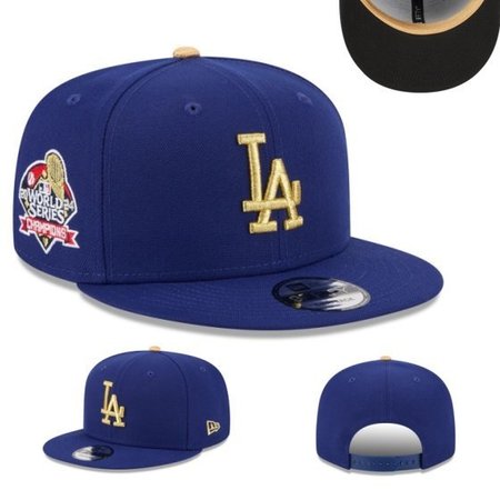 Los Angeles Dodgers Snapback Hat