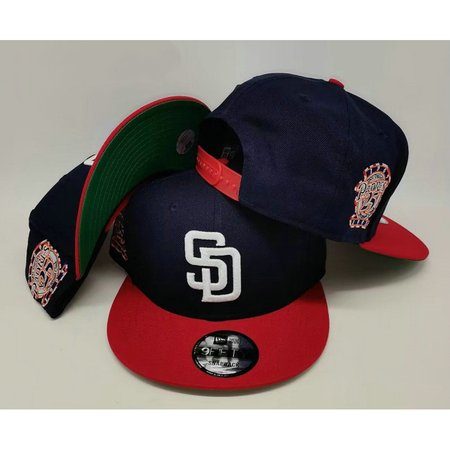 San Diego Padres Snapback Hat