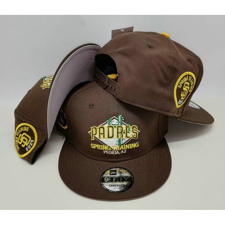 San Diego Padres Snapback Hat