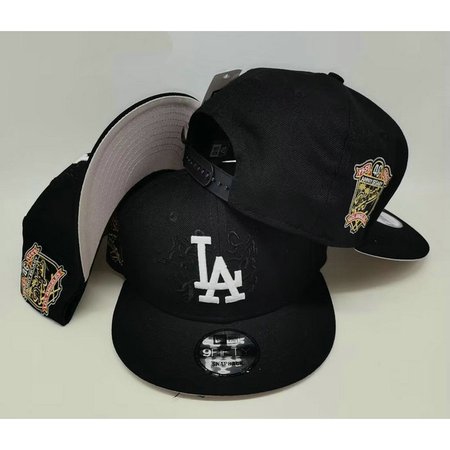 Los Angeles Dodgers Snapback Hat