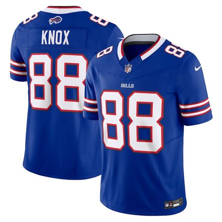 Men's Buffalo Bills #88 Dawson Knox Nike Royal Vapor F.U.S.E. Limited Jersey