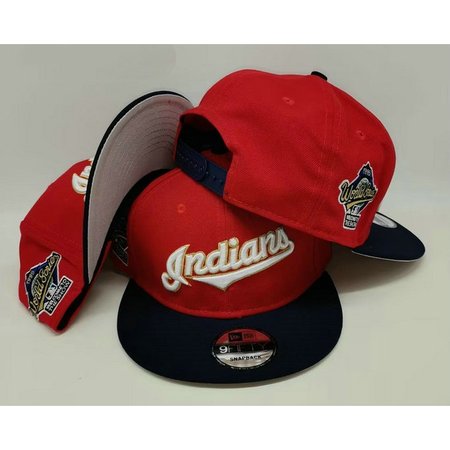 Cleveland Guardians Snapback Hat