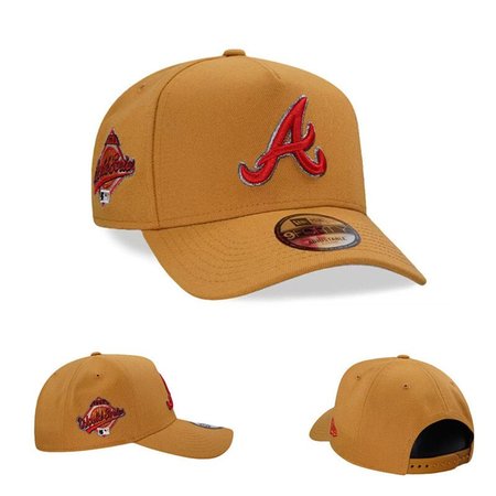 Atlanta Braves Adjustable Hat