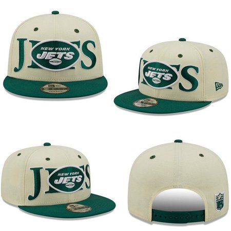New York Jets Snapback Hat