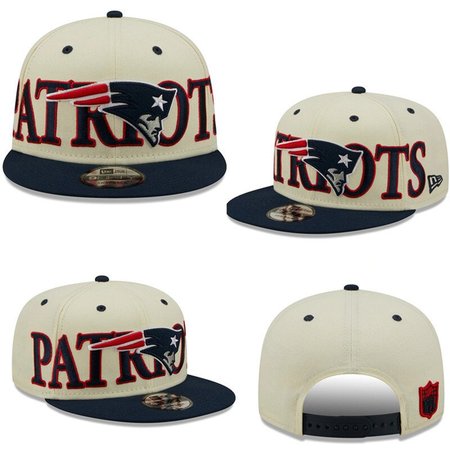 New England Patriots Snapback Hat