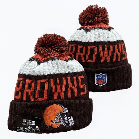 Cleveland Browns Knit Hat