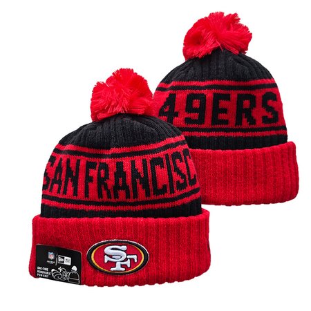 San Francisco 49ers Knit Hat