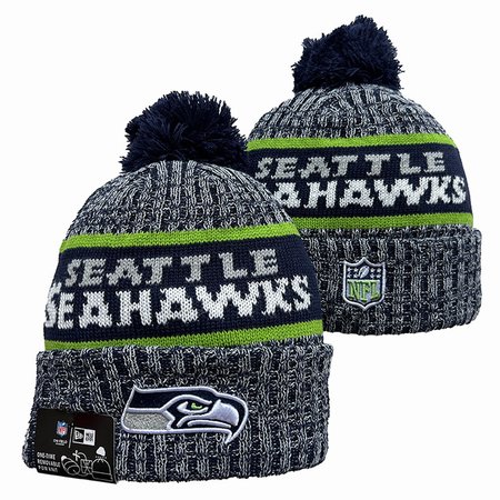 Seattle Seahawks Knit Hat