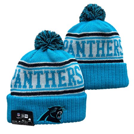 Carolina Panthers Knit Hat