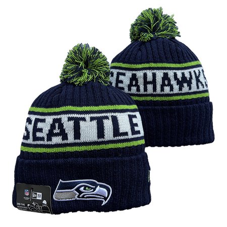 Seattle Seahawks Knit Hat