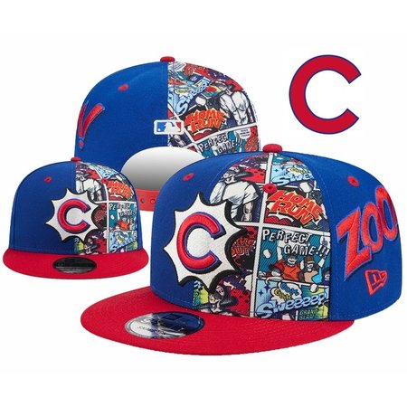 Chicago Cubs Snapback Hat