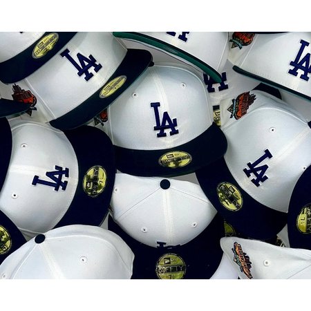 Los Angeles Dodgers Fitted Hat