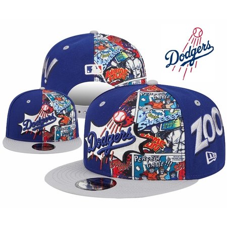 Los Angeles Dodgers Snapback Hat