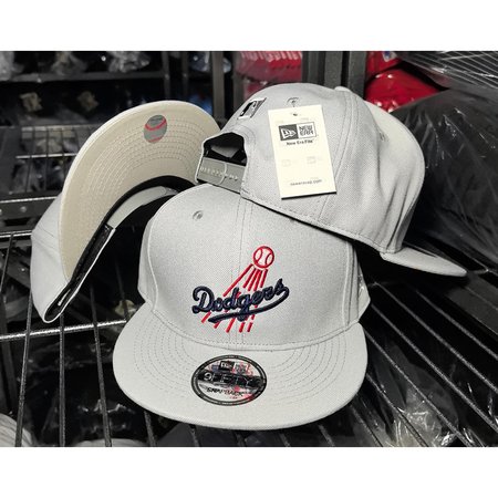 Los Angeles Dodgers Snapback Hat