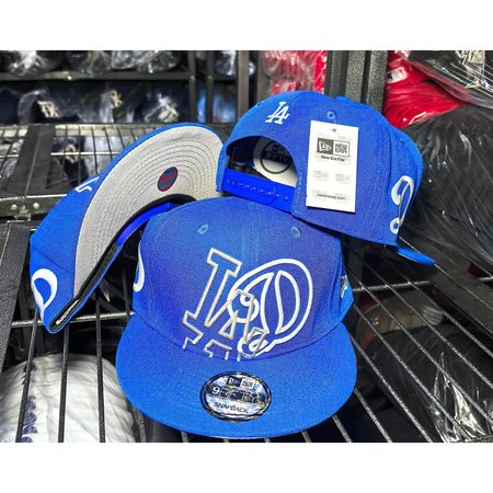 Los Angeles Dodgers Snapback Hat