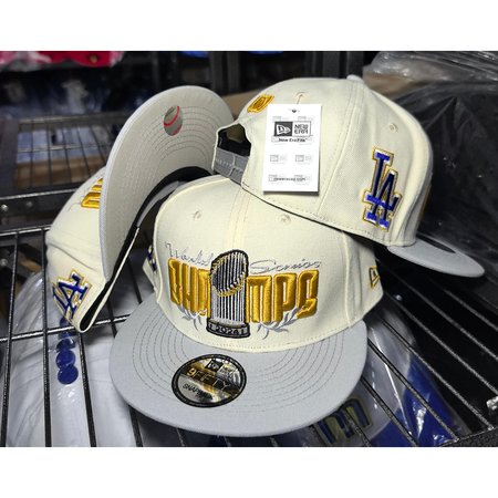 Los Angeles Dodgers Snapback Hat