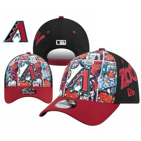 Arizona Diamondbacks Adjustable Hat