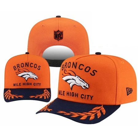 Denver Broncos Adjustable Hat