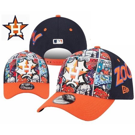 Houston Astros Adjustable Hat