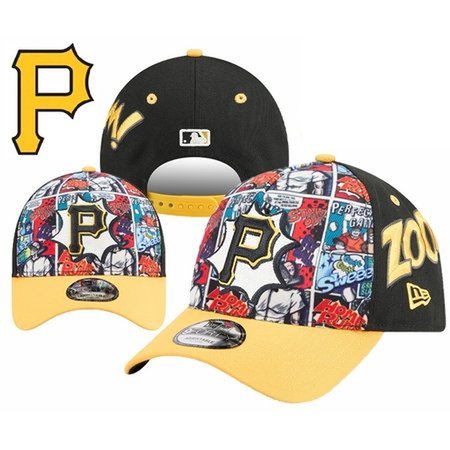 Pittsburgh Pirates Adjustable Hat