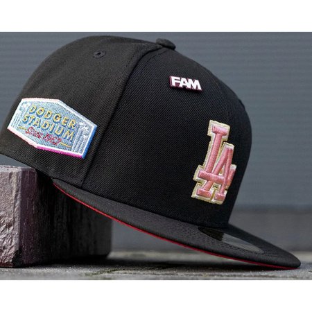 Los Angeles Dodgers Fitted Hat