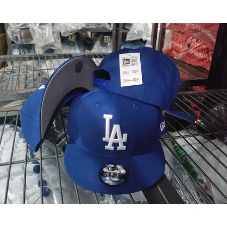 Los Angeles Dodgers Snapback Hat
