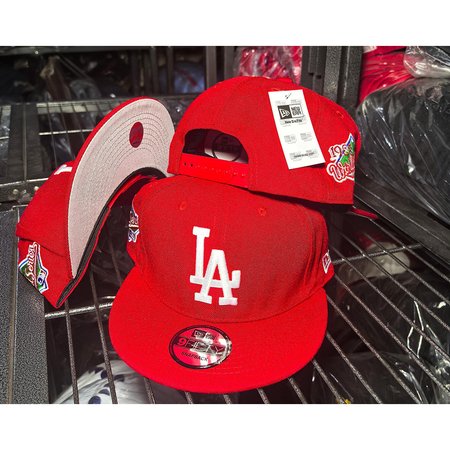 Los Angeles Dodgers Snapback Hat