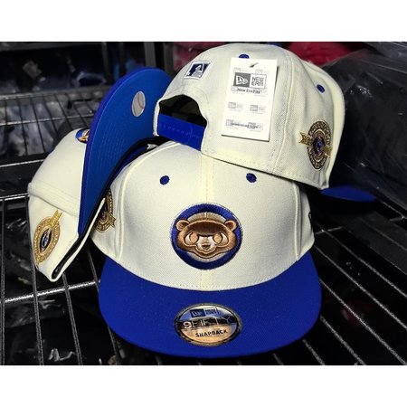 Chicago Cubs Snapback Hat