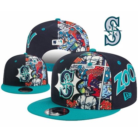 Seattle Mariners Snapback Hat
