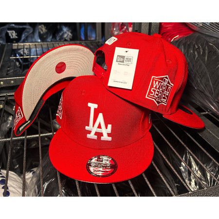 Los Angeles Dodgers Snapback Hat