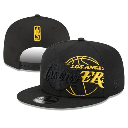 Los Angeles Lakers Snapback Hat