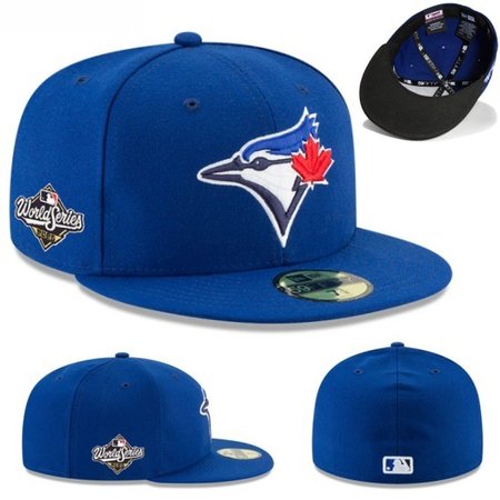 Toronto Blue Jays 2025 World Series Fitted Hat