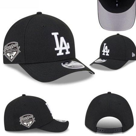 Los Angeles Dodgers 2025 World Series Champions Adjustable Hat