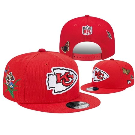 Kansas City Chiefs Snapback Hat