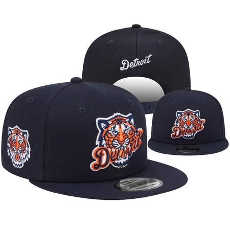 Detroit Tigers Snapback Hat