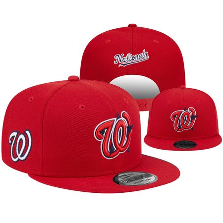 Washington Nationals Snapback Hat