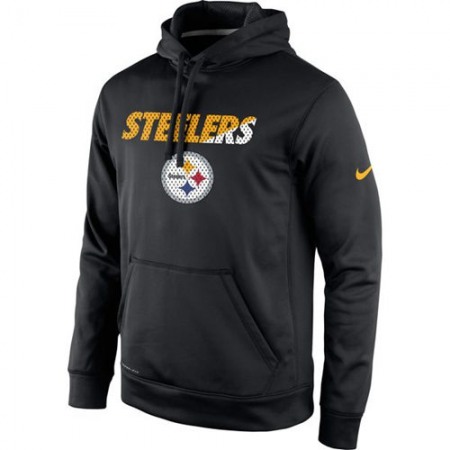 Pittsburgh Steelers Kick Off Staff Performance Pullover Hoodie Black