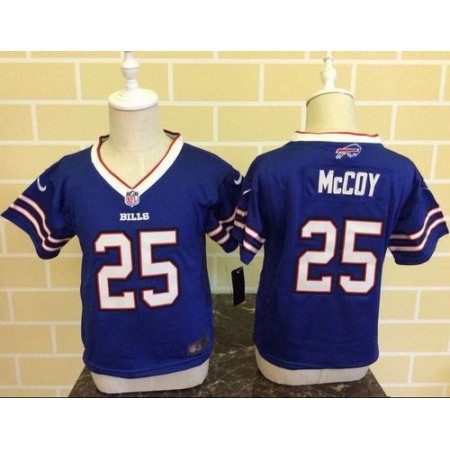 Toddler Bills #25 LeSean McCoy Royal Blue Team Color Stitched NFL Elite Jersey