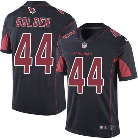 Cardinals #44 Markus Golden Black Men's Stitched NFL Limited Rush Jersey
