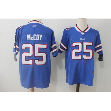 Men's Buffalo Bills #25 LeSean McCoy Royal Blue Team Color Stitched NFL Vapor Untouchable Limited Jersey