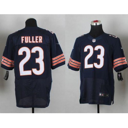 Bears #23 Kyle Fuller Navy Blue Team Color Men's Stitched NFL Elite Jersey