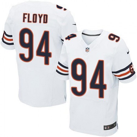 Bears #94 Leonard Floyd White Men's Stitched NFL Elite Jersey