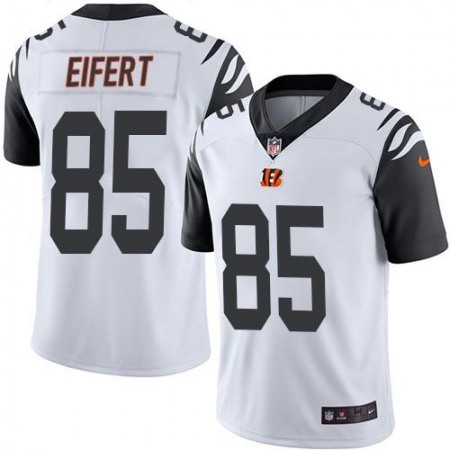 Men's Bengals #85 Tyler Eifert White Limited Rush Stitched NFL Jersey