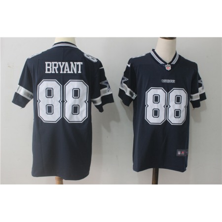 Men's Dallas Cowboys #88 Dez Bryant Navy Blue Team Color Stitched NFL Vapor Untouchable Limited Jersey