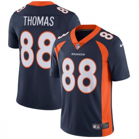 Men's Denver Broncos #88 Demaryius Thomas Navy Vapor Untouchable Limited Stitched NFL Jersey