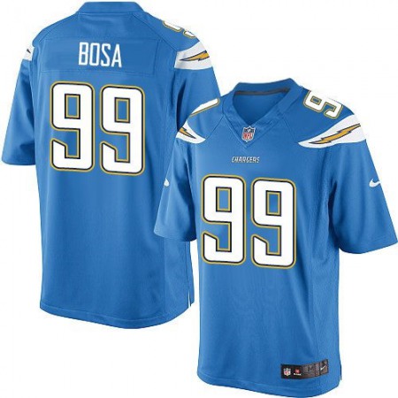 Chargers #99 Joey Bosa Electric Blue Alternate Men's Stitched NFL Limited Jersey