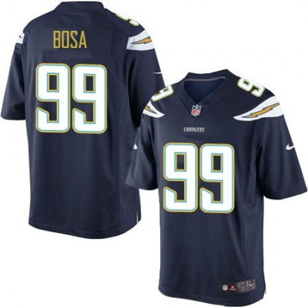 Chargers #99 Joey Bosa Navy Blue Team Color Men's Stitched NFL Limited Jersey